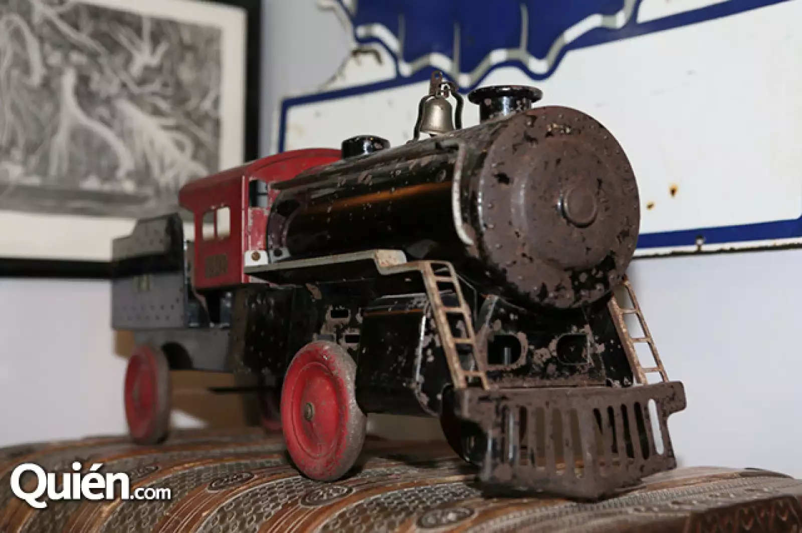 Salón del anticuario