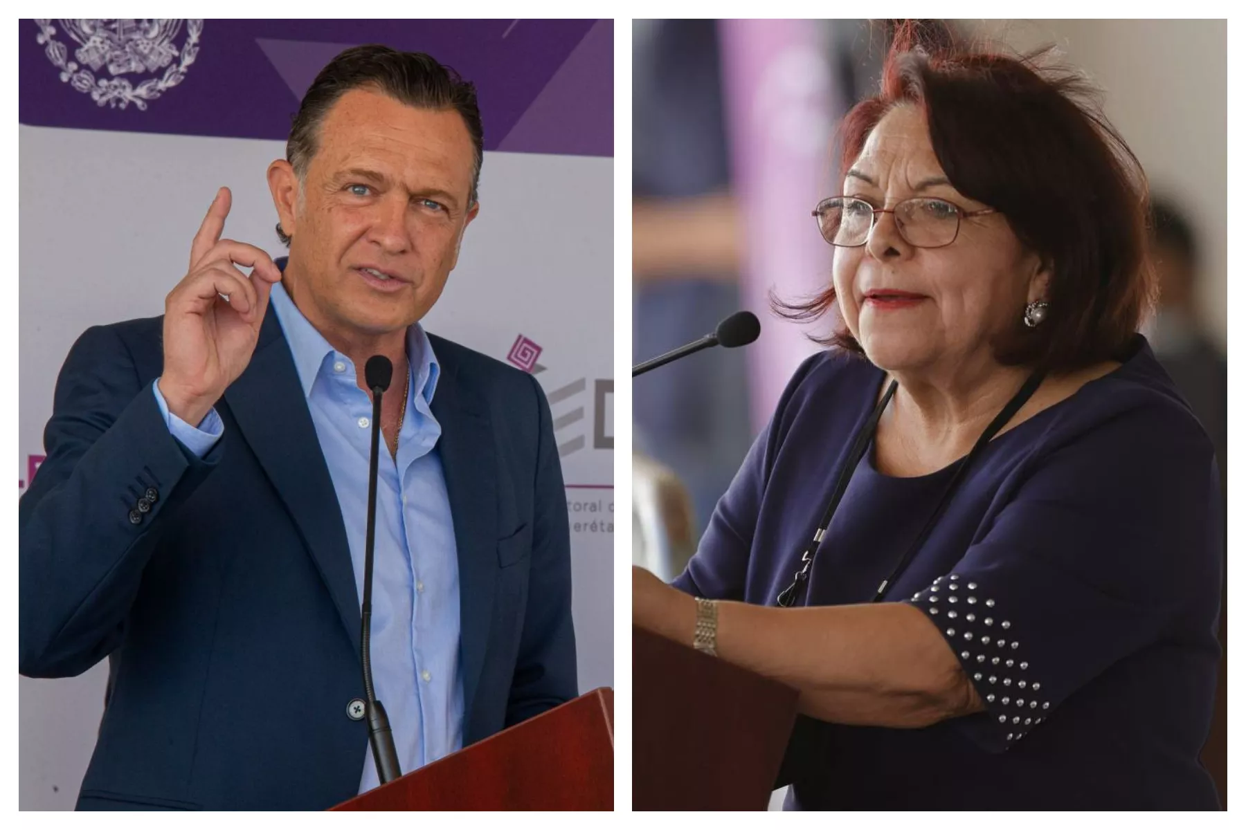 Candidatos en Querétaro