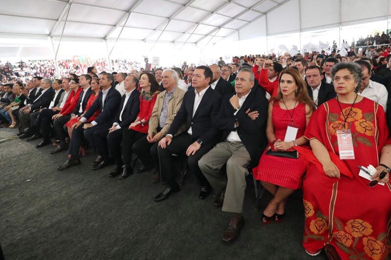 Primera fila