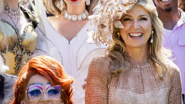 La reina Máxima de Holanda da el banderazo de salida al WorldPride en Amsterdam