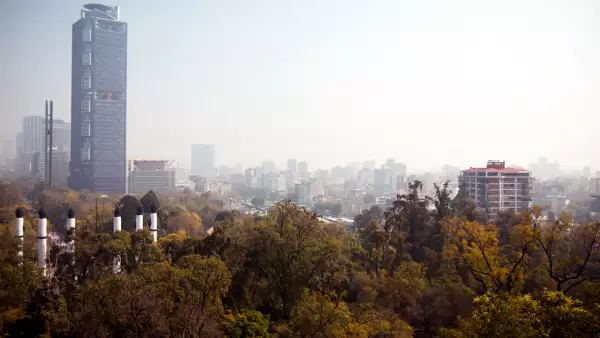 Mexico City Smog