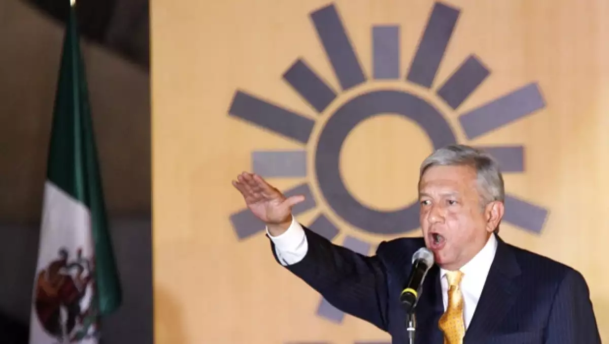 López Obrador-PRD