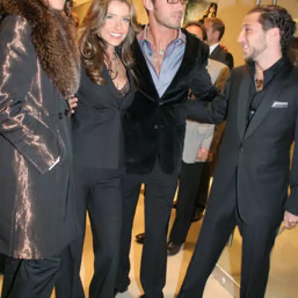 Ana Gabriela Peralta, Edith Serrano, Leonardo García, Isaac Bissu