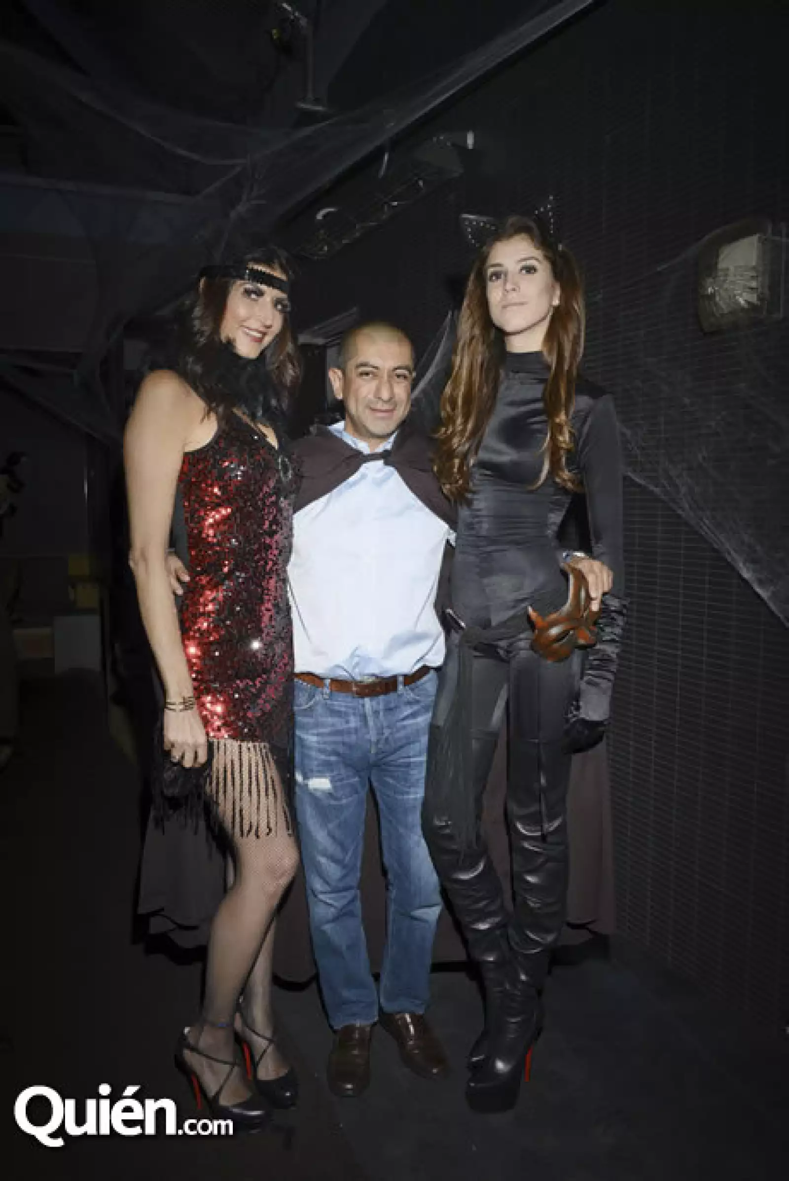 Eva Saba, Marco Vera y Cynthia Santana