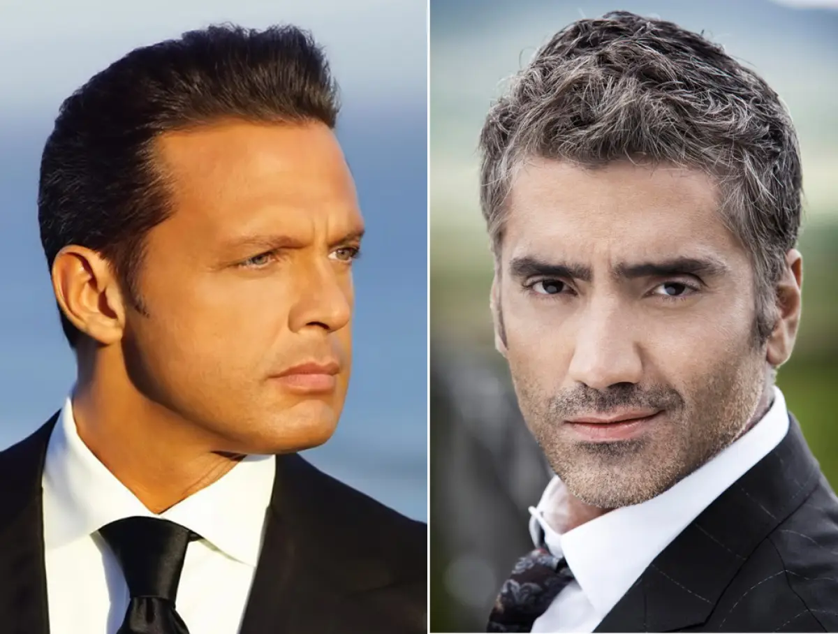 Luis Miguel y Alejandro Fernández