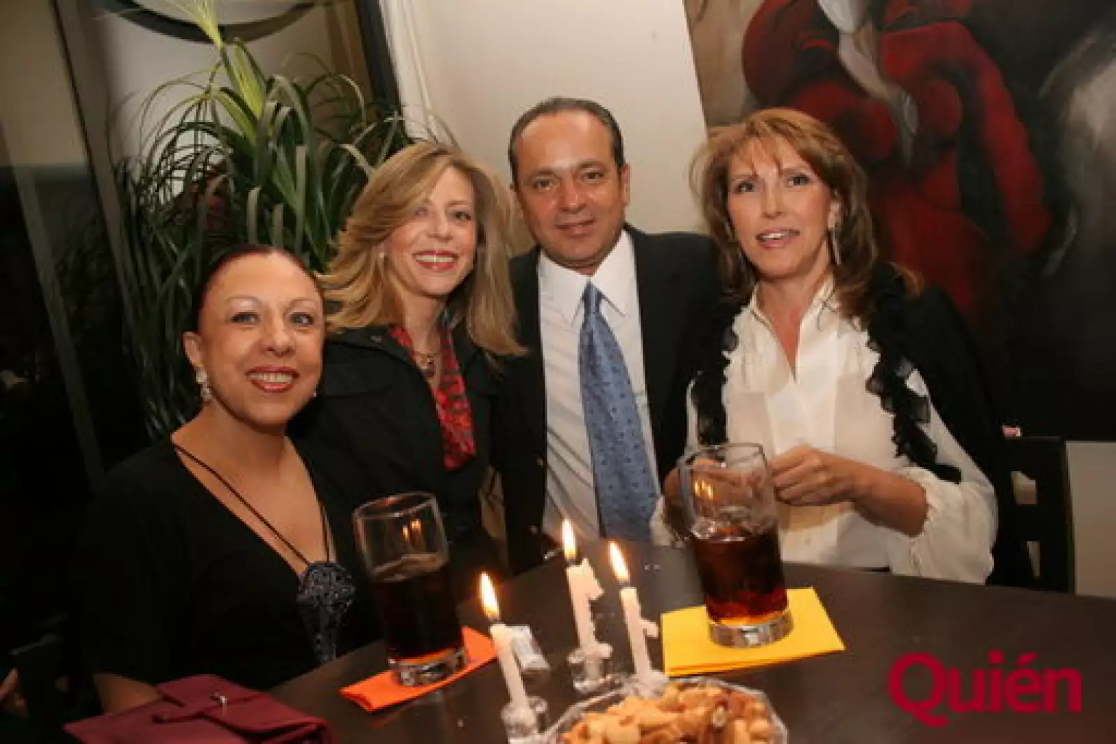 Mercedes Clausell, Carla Martínez, Humberto Cabazos, Blanca Aguilera