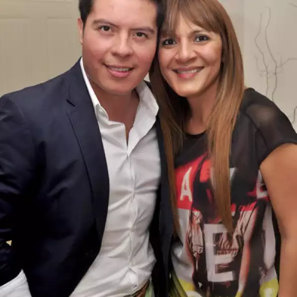 Joab Ramírez y Lilia Antunez