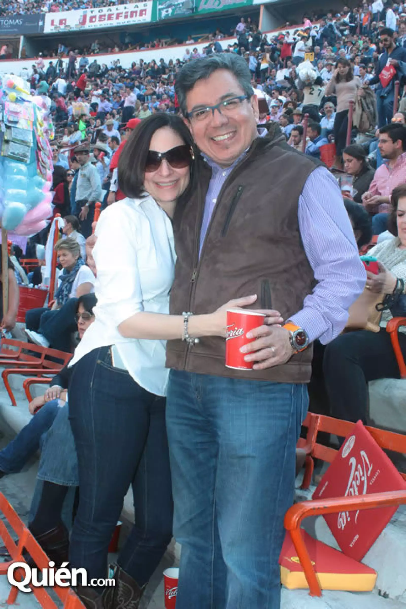 Leopoldo de la Rosa y Florisa Barquera