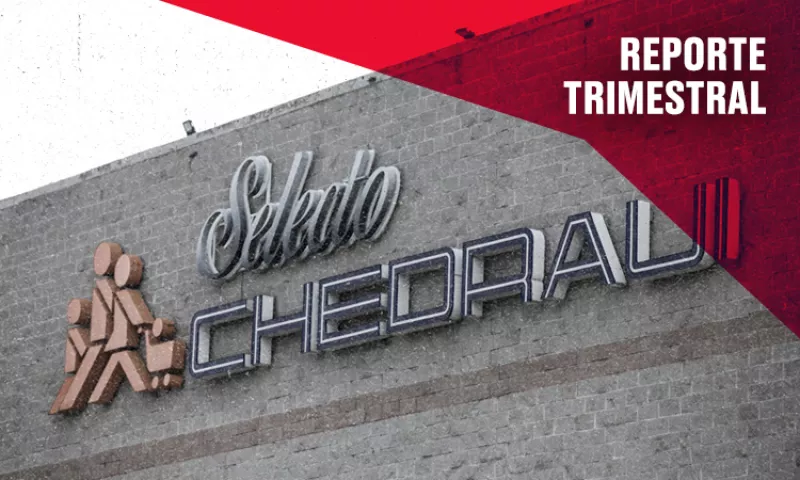 Segundo reporte trimestral de Chedraui