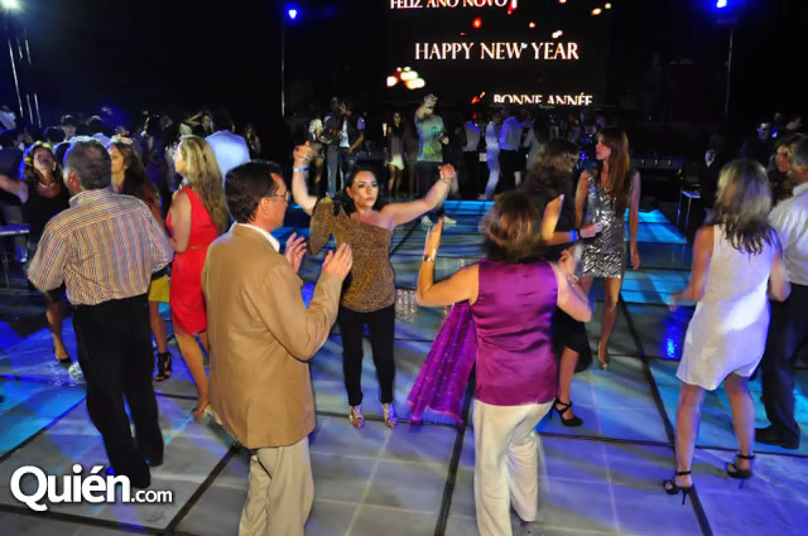 Feliz año nuevo 2012