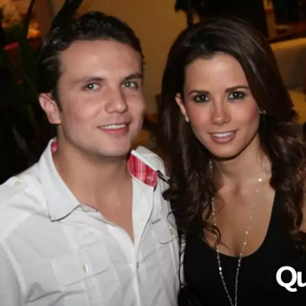 Fiesta de Fernando Lebrija por sus 2 diosas de plata