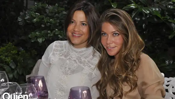 Mariana Gangoitia y Paola Henaine