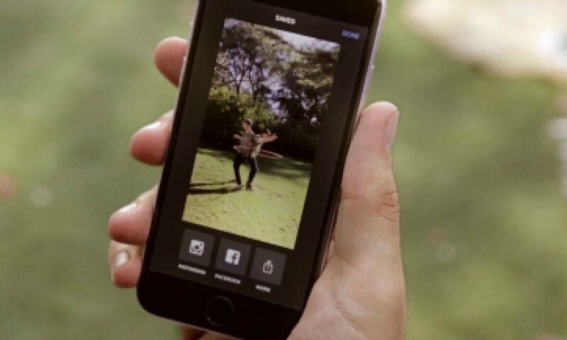 La app permite capturar momentos en movimiento. (Foto: Instagram/Cortesía )