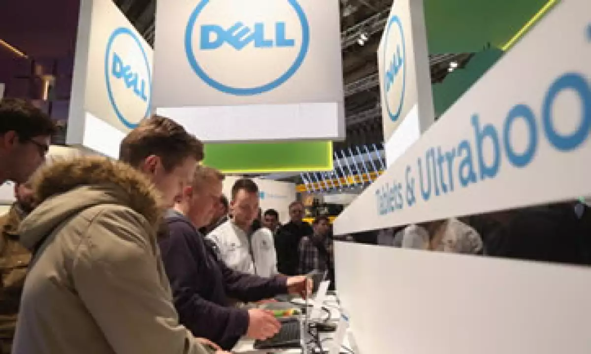 Dell reportó una caída de 72% en sus ganancias trimestrales en agosto pasado. (Foto: Archivo)