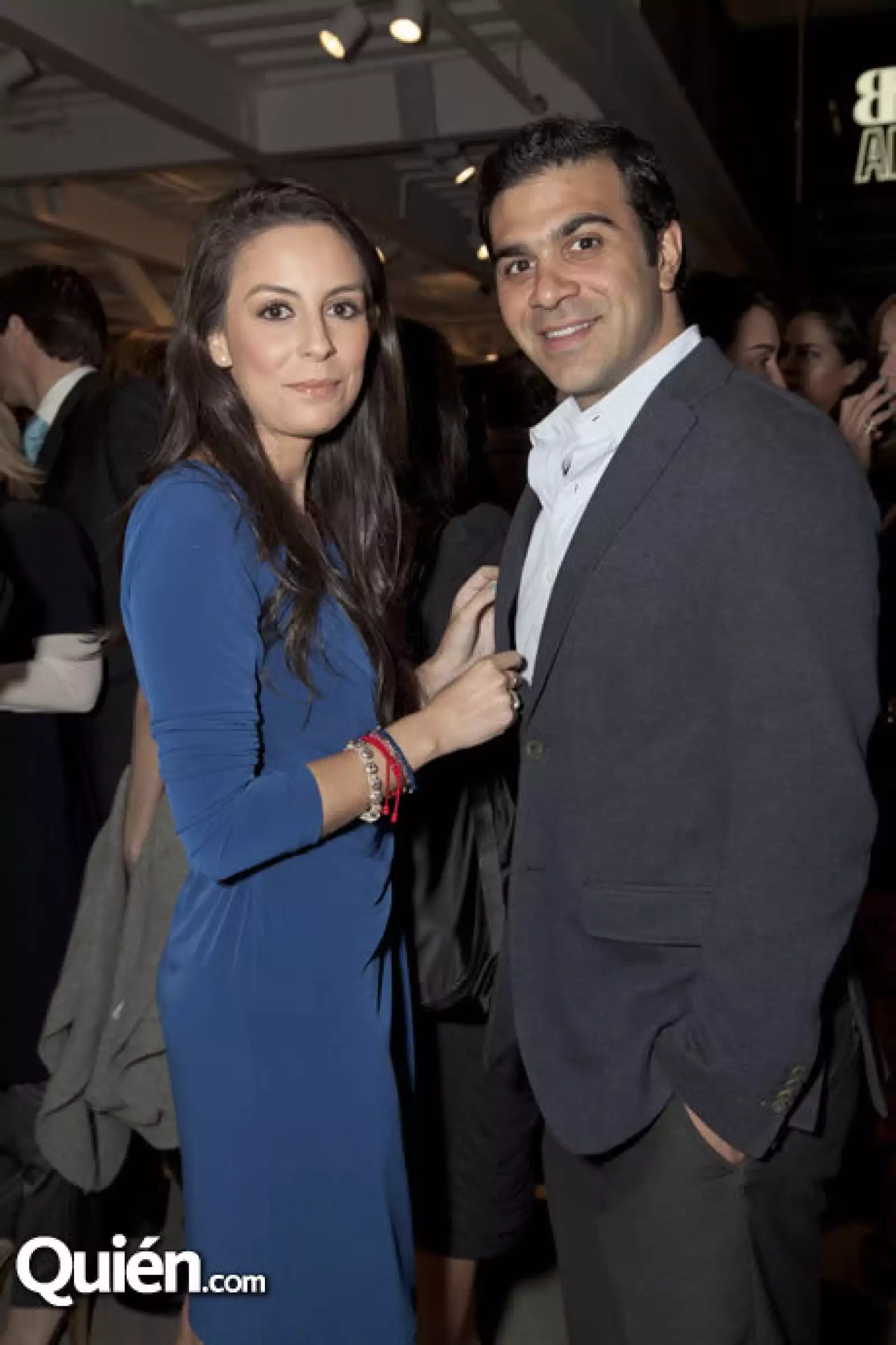 Mariele Kennedy y Emmanuel Abad