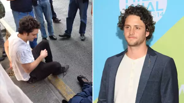 El actor reveló que tiene lesiones en la columna vertebral, el cuello, y el brazo y pie derechos, sin embargo, dijo que con terapia espera estar totalmente recuperado en uno o dos meses.