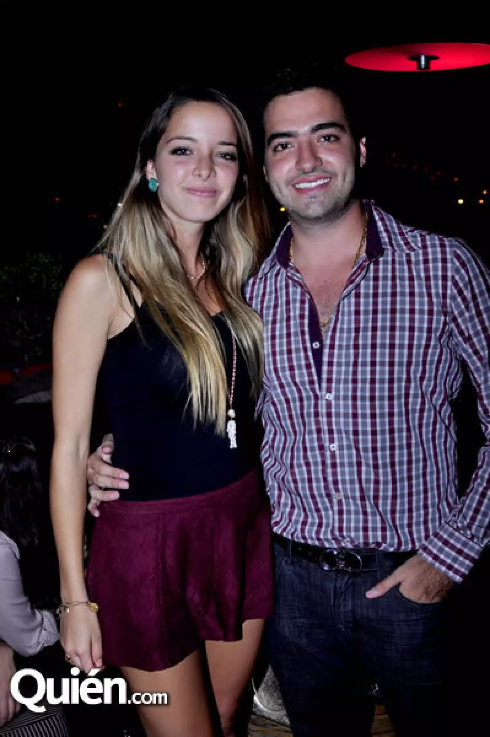 Angie Andonie y Pepe González