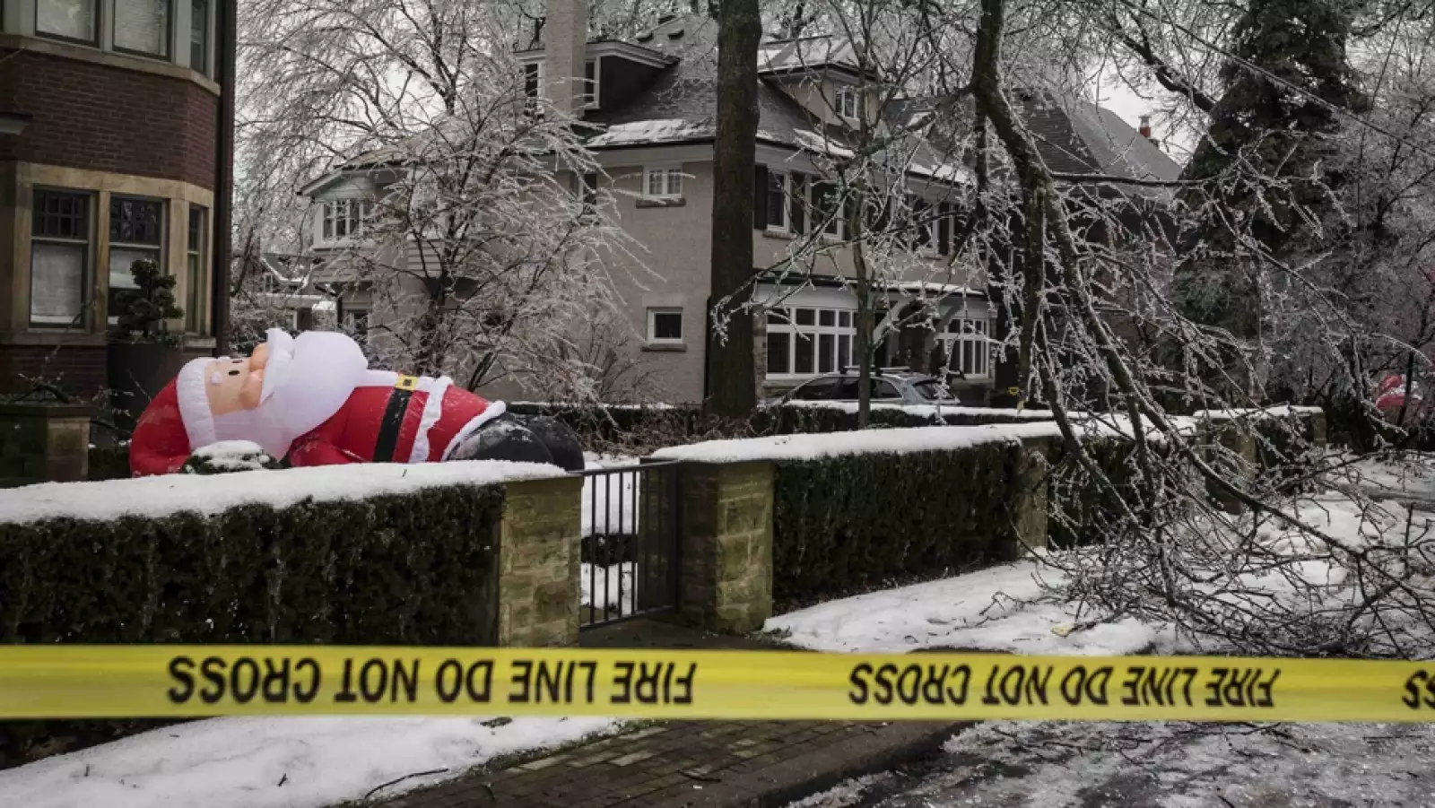 toronto tormenta de nieve