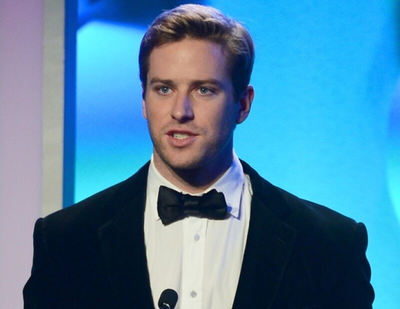 Armie Hammer
