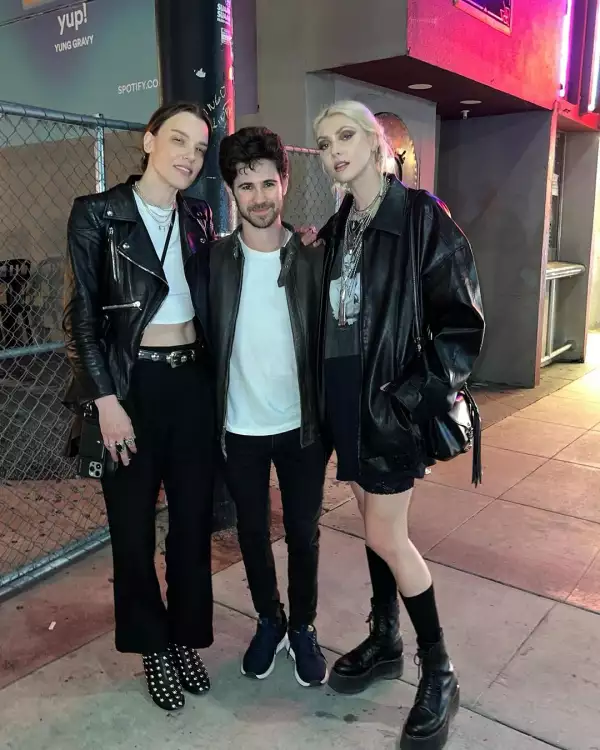 Taylor Momsen y Connor Paolo, Jenny y Eric en Gossip Girl, se reencuentran.jpg