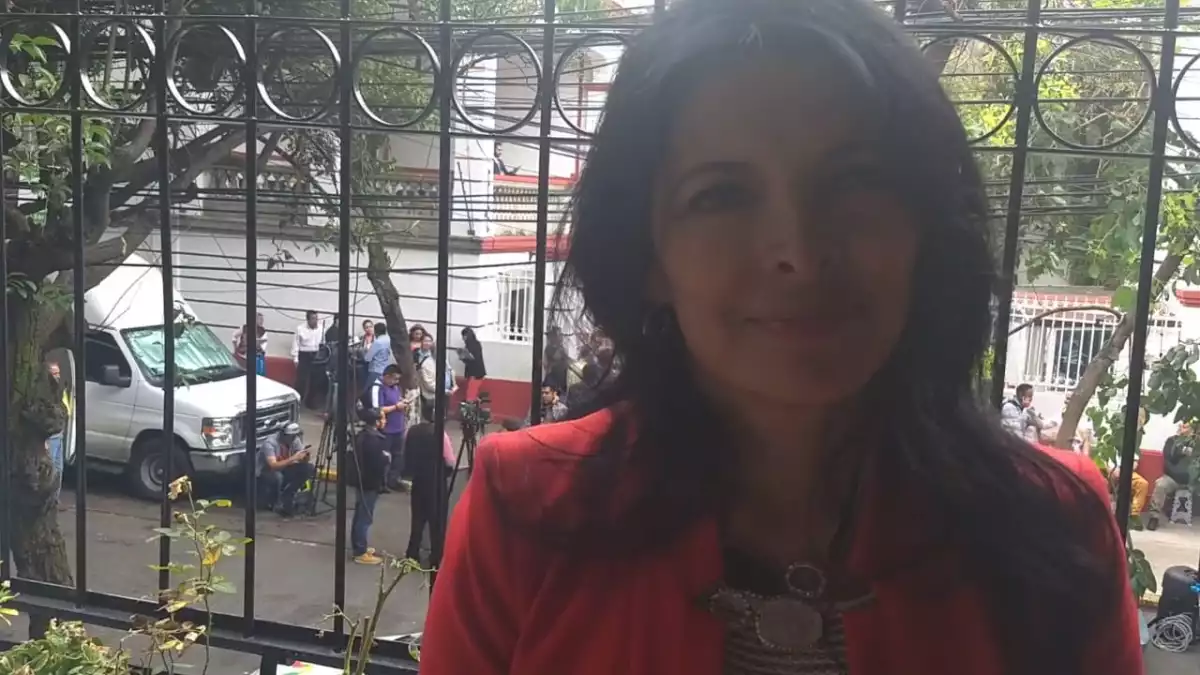 Silvia Novoa, directora de World Vision México.