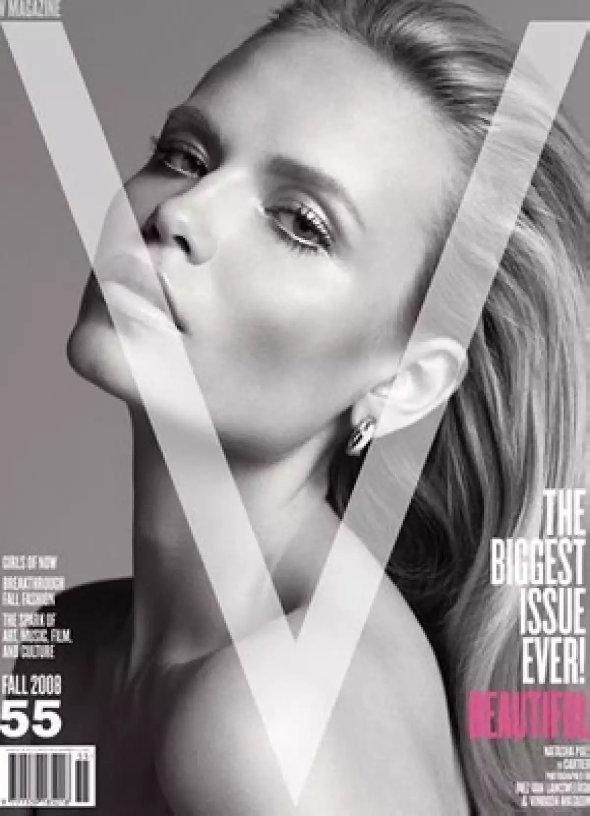 Natasha ganó un concurso de modelos en Moscú y esa fue su entrada al mundo de la moda.