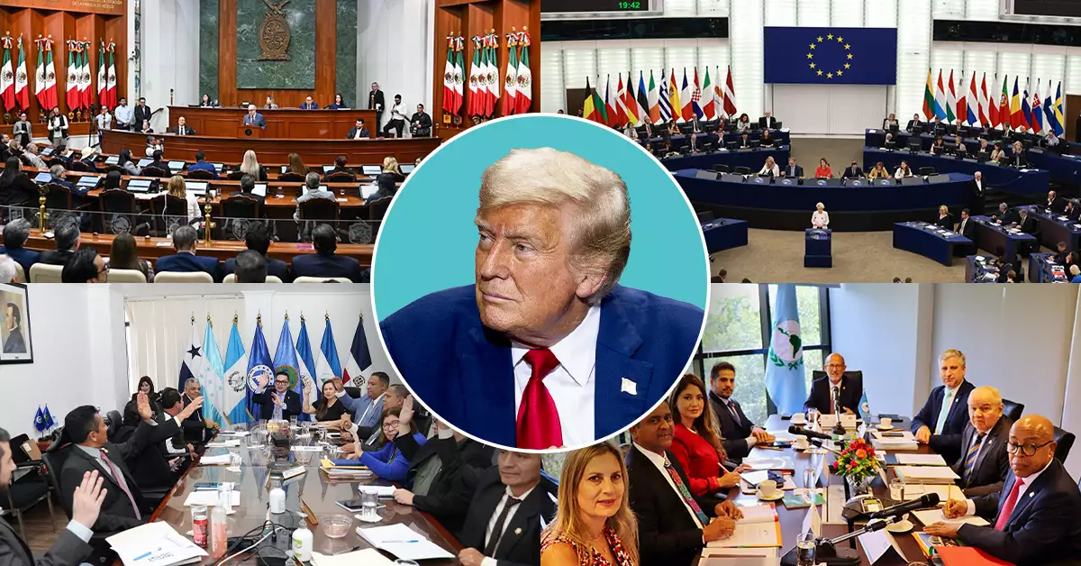 Morena busca ayuda parlamentaria internacional
