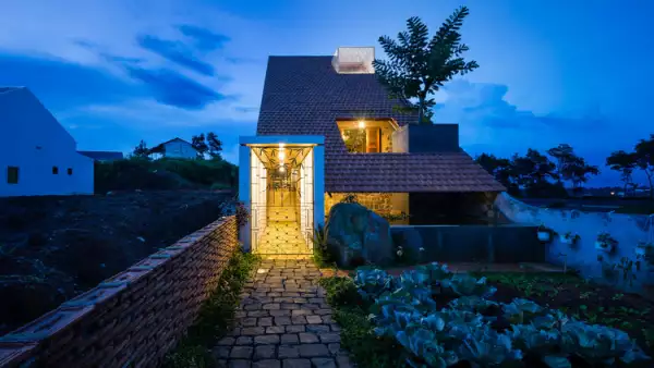 Casa del tío de 3 Atelier