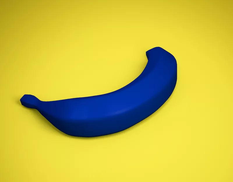 blue banana