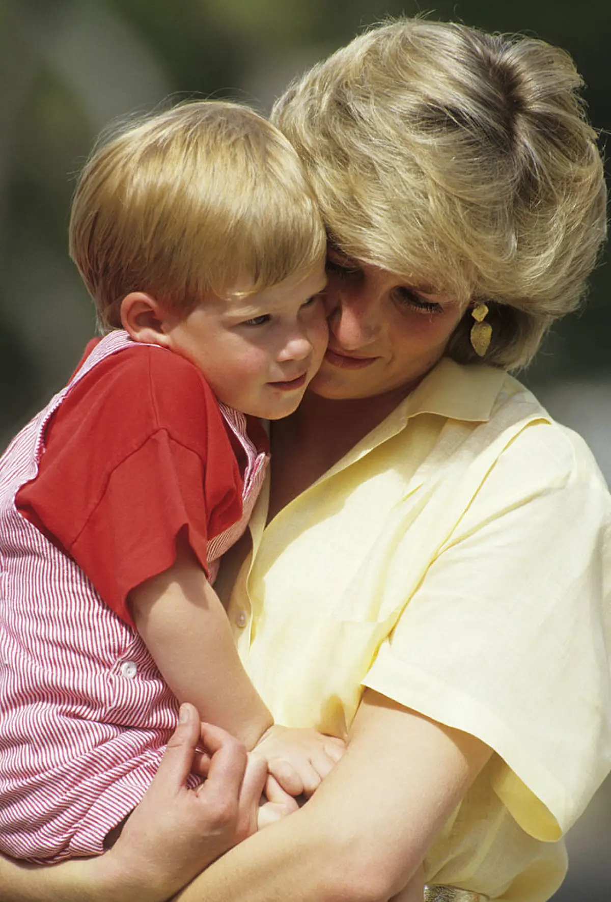 Diana and Harry