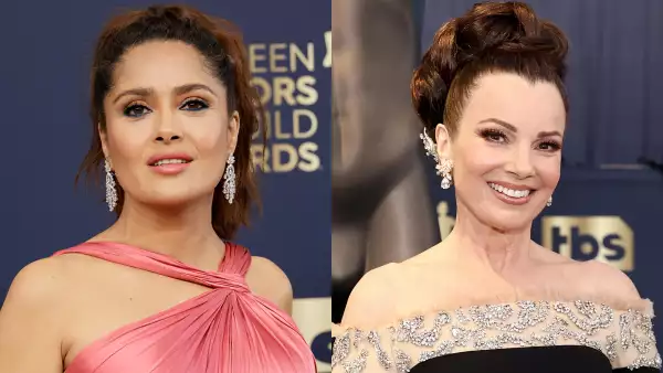 Salma Hayek y Fran Drescher