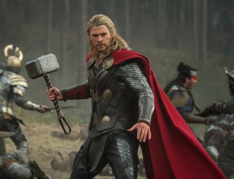 El papel de Thor le ha dado a Chris fama y popularidad mundial.