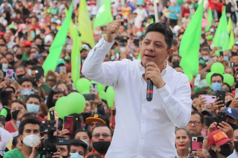 Ricardo Gallardo, gobernador electo de San Luis Potosí