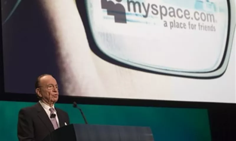 La firma de Rupert Murdoch adquirió MySpace en 2005, ganando la puja a Viacom. (Foto: AP)