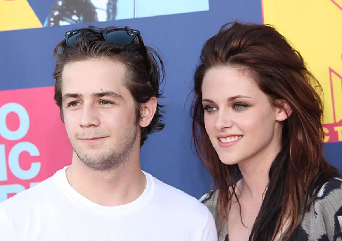 Michael Angarano fue el primer gran amor de la actriz.