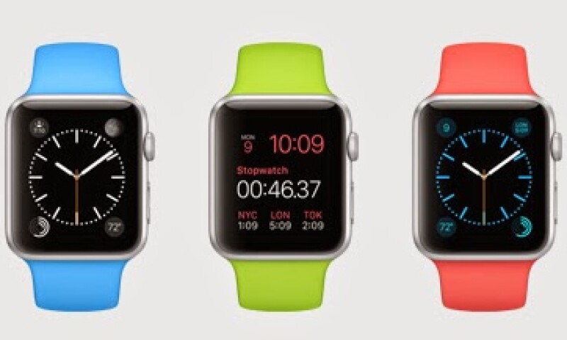 El reloj estará disponible en tres colecciones diferentes. (Foto: Tomada de apple.com)