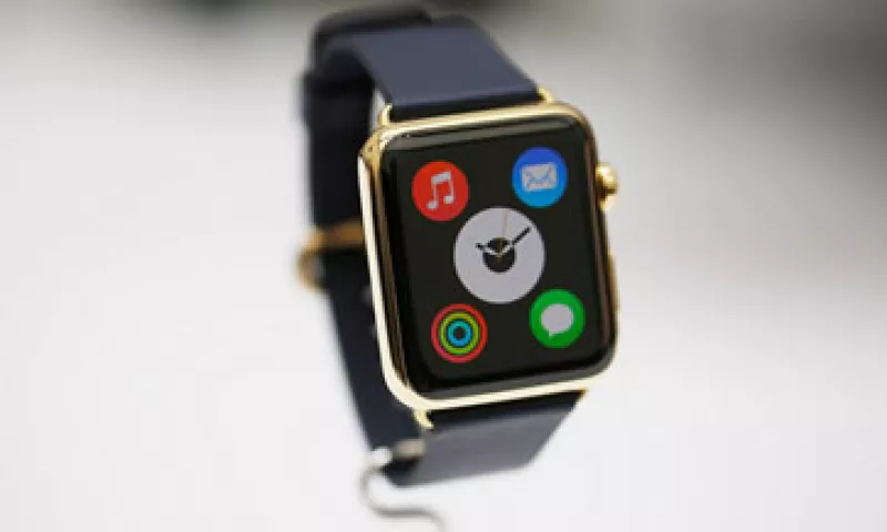 El modelos básico de Apple watch costará 349 dólares. (Foto: Reuters)