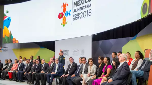 Expo M�xico Alimentaria 2018, Food Show