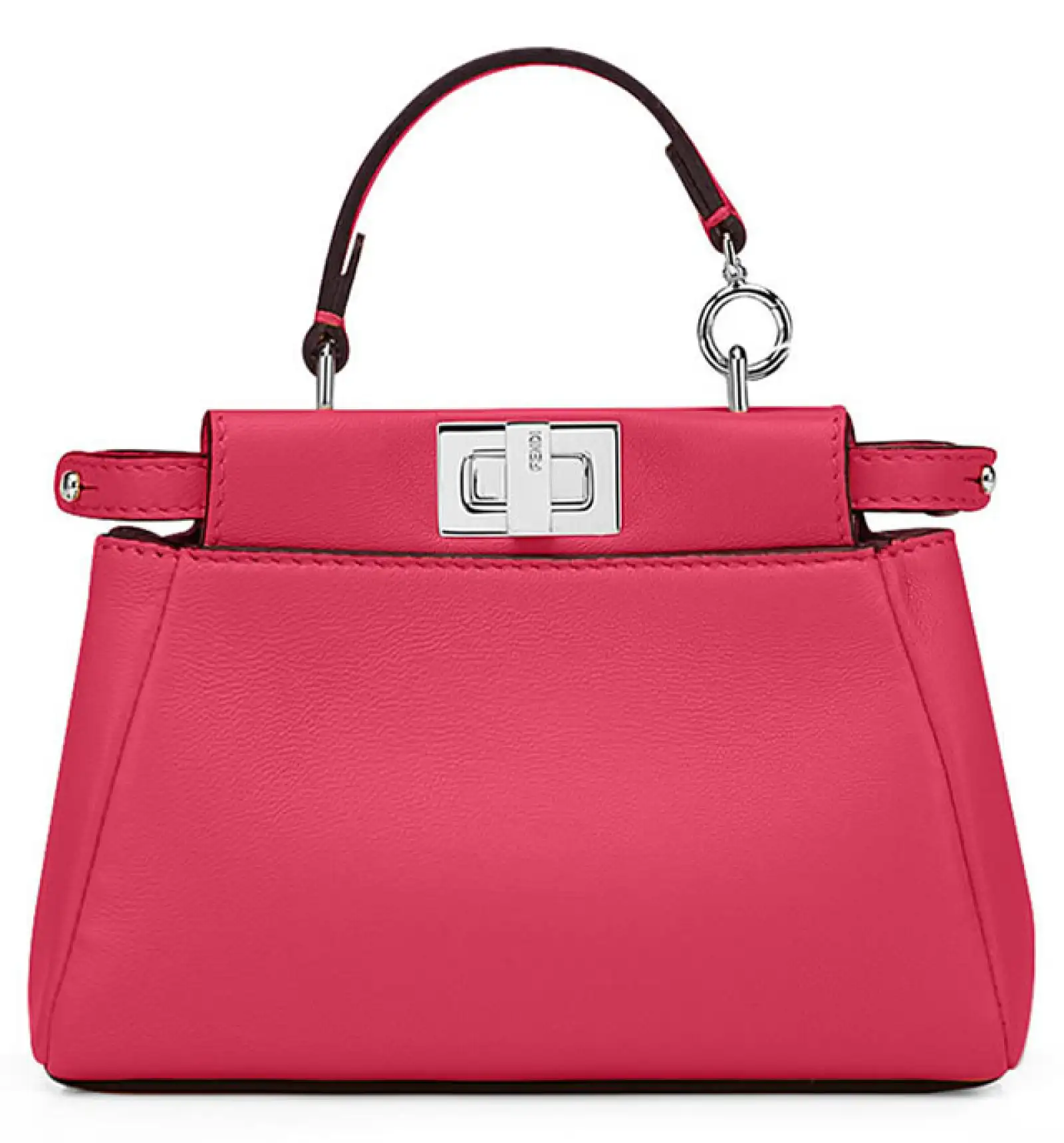 Fendi micro Peekaboo Bag.