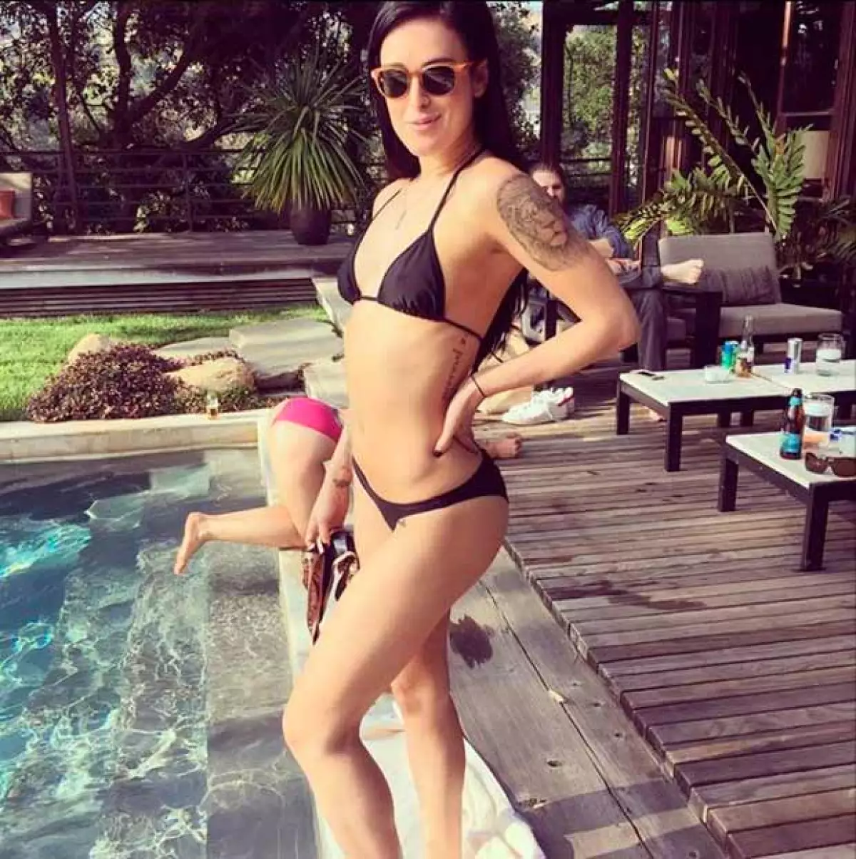 La hija de Demi Moore compartió dos fotografías que prueban la belleza de su cuerpo tras ganar la competencia de baile "Dancing With the Stars".