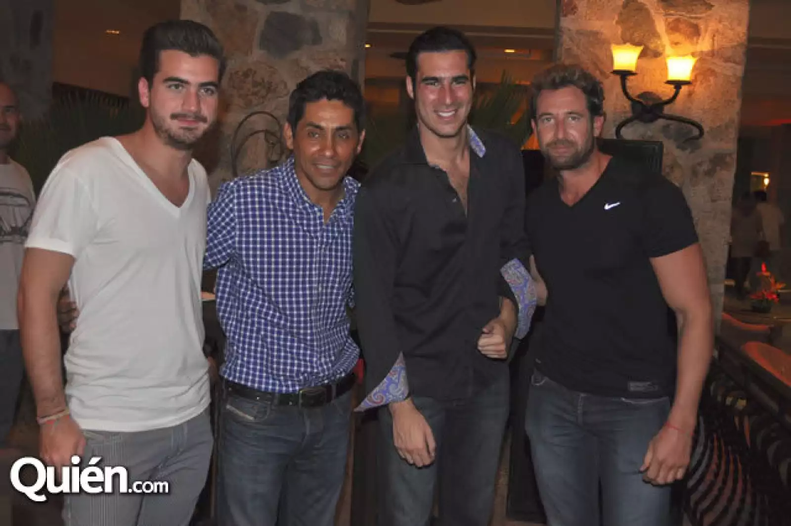 Moises Ciprian,Jorge Campos,Gabriel Soto y Miguel Torruco