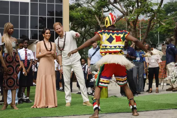 The Duke and Duchess of Sussex Visit Nigeria - Day 1
