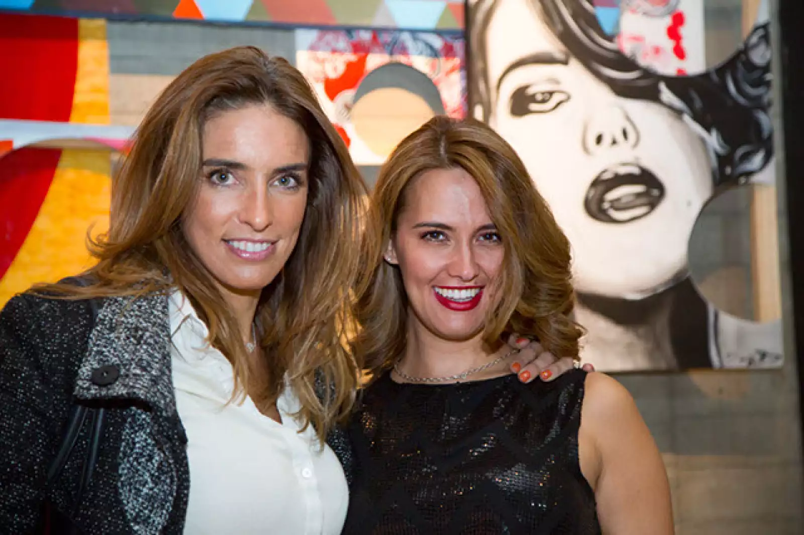 María Colla y Mónica Salmón