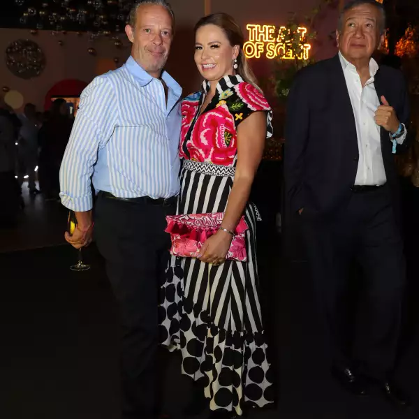 Polito Vázquez y Marimar Cosio 