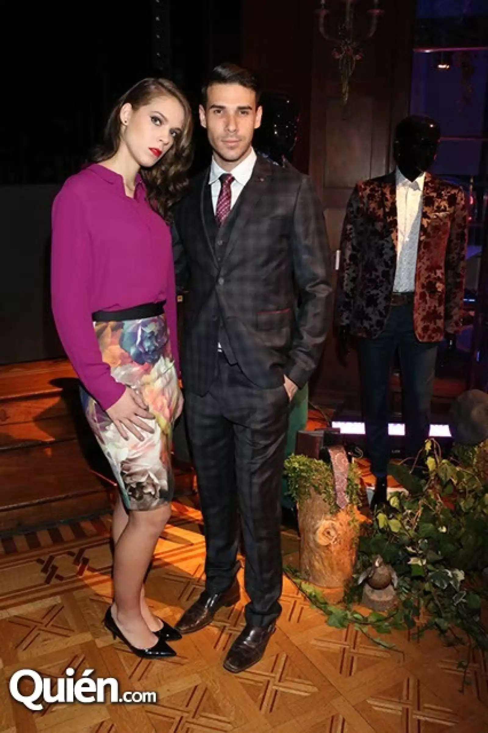 Breanna Covington y Rey de Ornelas