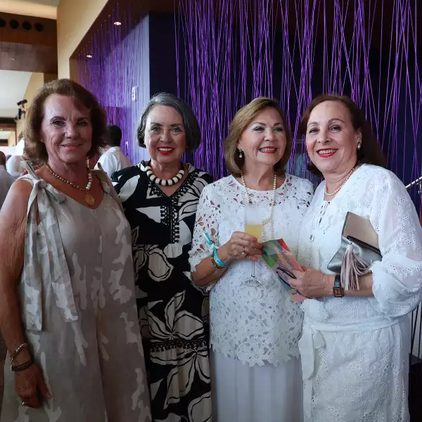 Mary Carmen Rodríguez , Paloma Herrero , Luly Cámara y María 