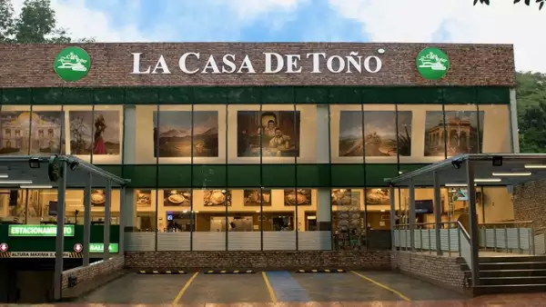 La casa de Toño dueño