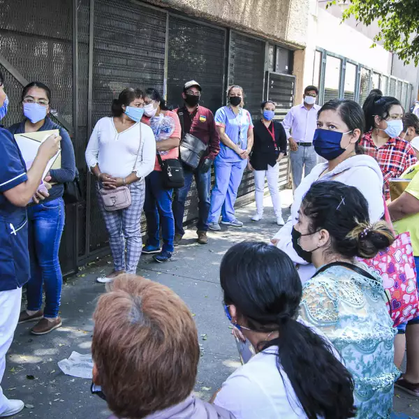 Esperan informes en La Raza