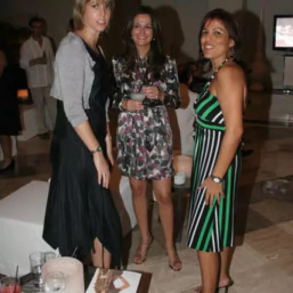 Vanessa Estrada, Iria Perez, Claudia Coronado