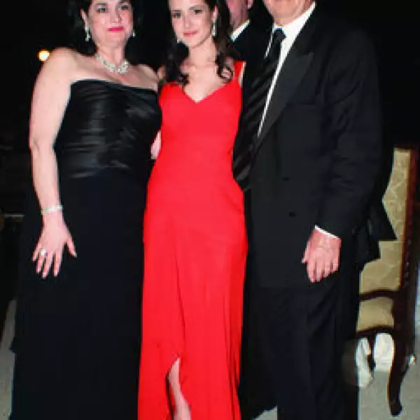 Alicia Santos de Boesch, Gabriela Assad, Alberto Santos